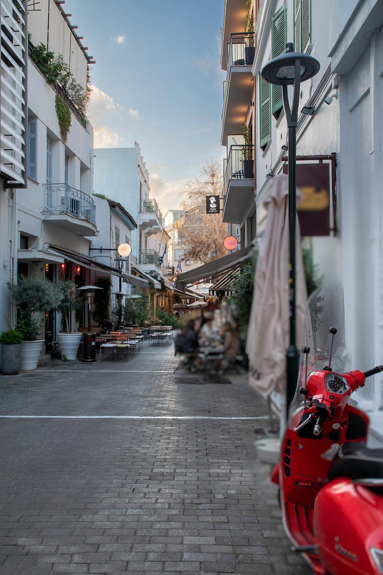 Bonnie Athens By Nin&Bau酒店 外观 照片