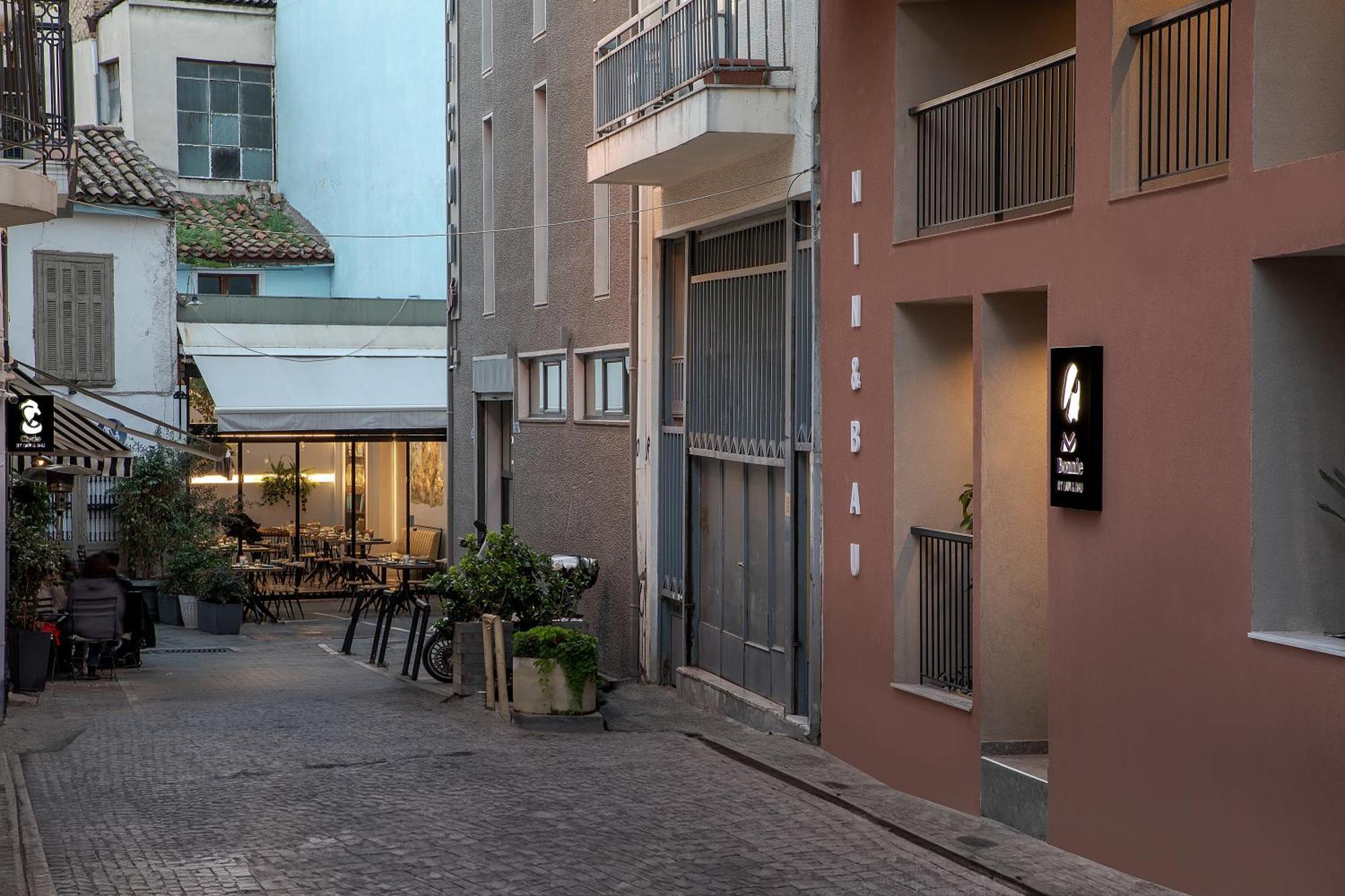 Bonnie Athens By Nin&Bau酒店 外观 照片